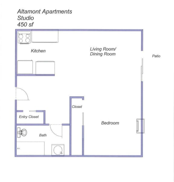Studio & 1Bedroom Apartments in Rohnert Park Altamont Apartments